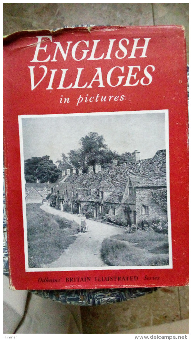 ENGLISH VILLAGES IN PICTURES Odhams' BRITAIN ILLUSTRATED Series - Photos De Villages Anglais - Kultur