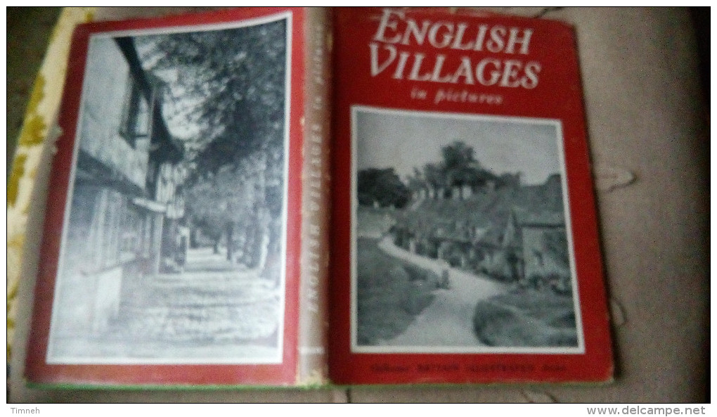 ENGLISH VILLAGES IN PICTURES Odhams' BRITAIN ILLUSTRATED Series - photos de villages anglais