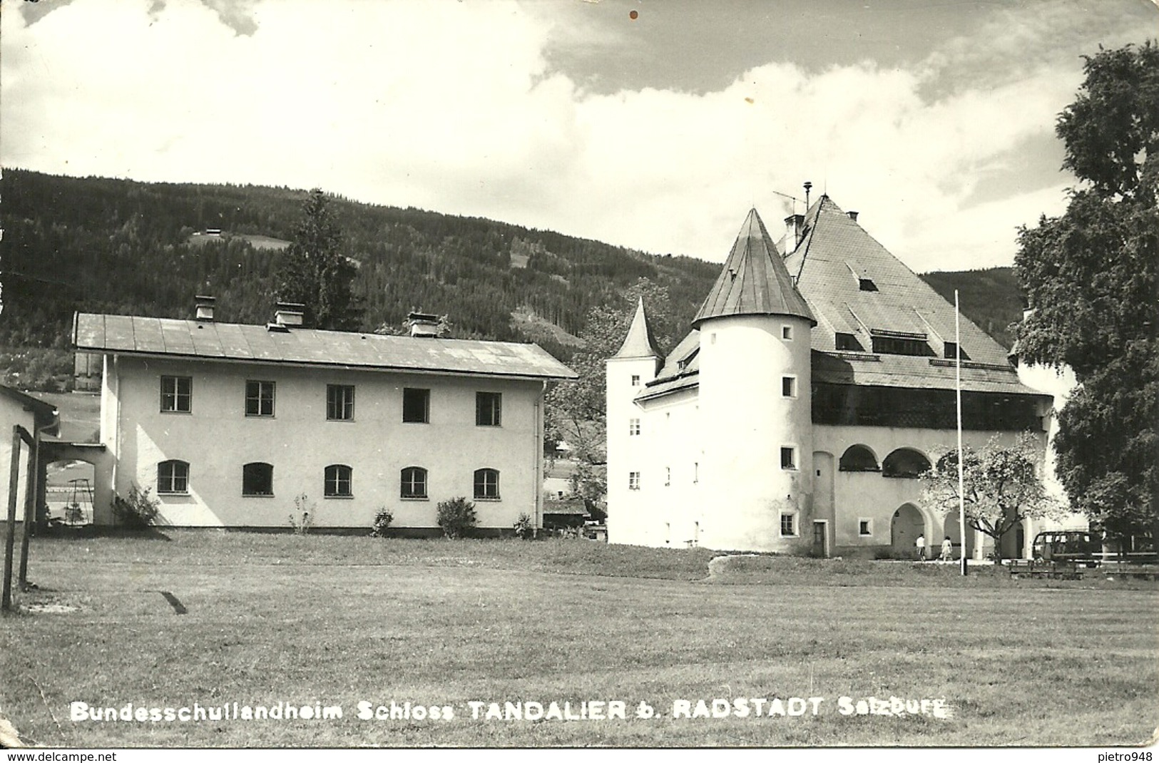 Radstadt (Salzbourg, Austria) Bundesschullandheim Schloss Tandalier B. - Radstadt