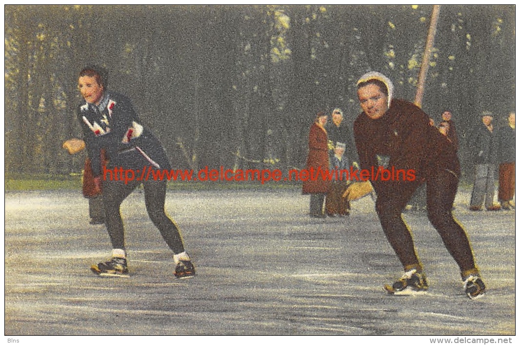 Kortebaanrijderij In Drente - Winter Sports