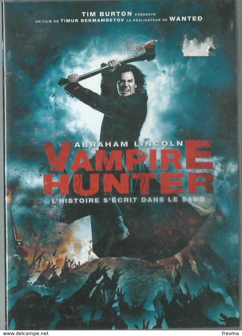 Dvd Vampire Hunter - Horror