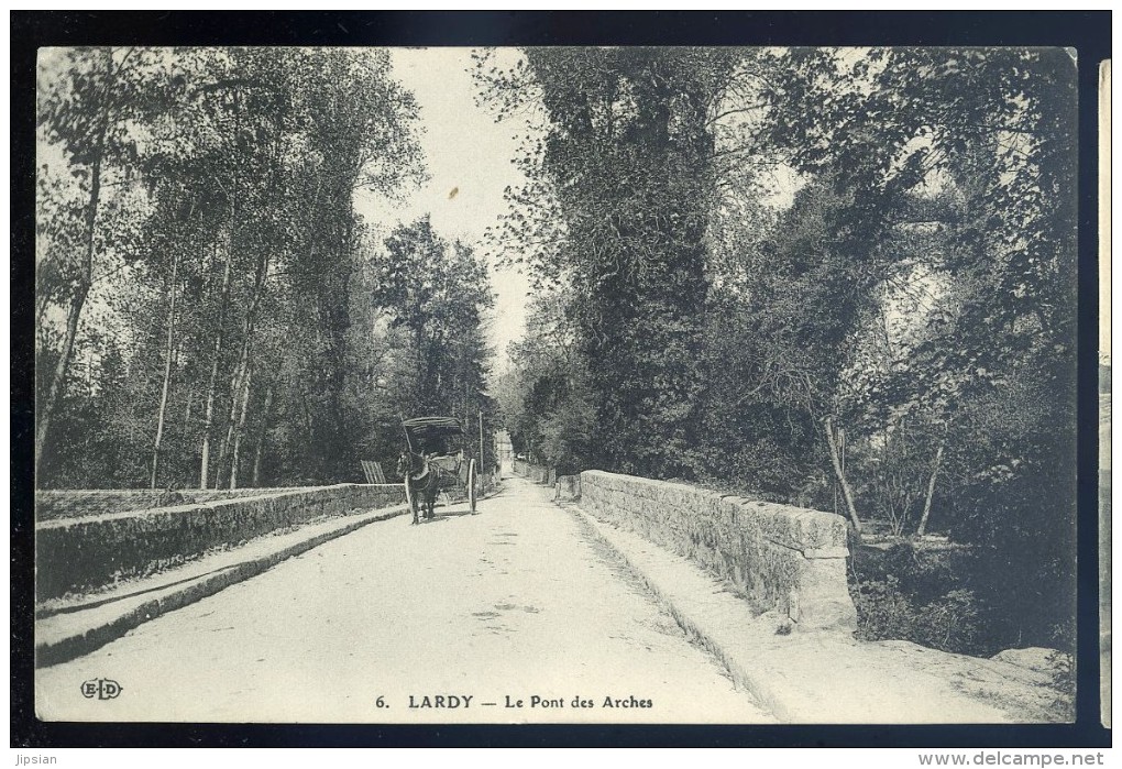 Cpa  Du 91  Lardy Le Pont Des Arches   JIP50 - Lardy