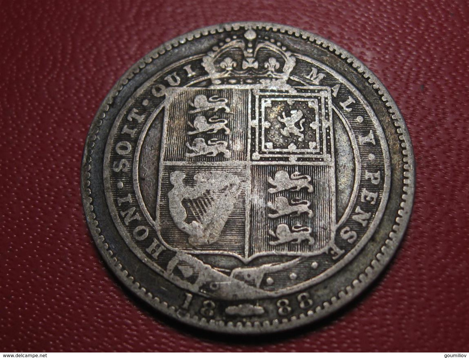 Grande-Bretagne - Shilling 1888 8543 - I. 1 Shilling