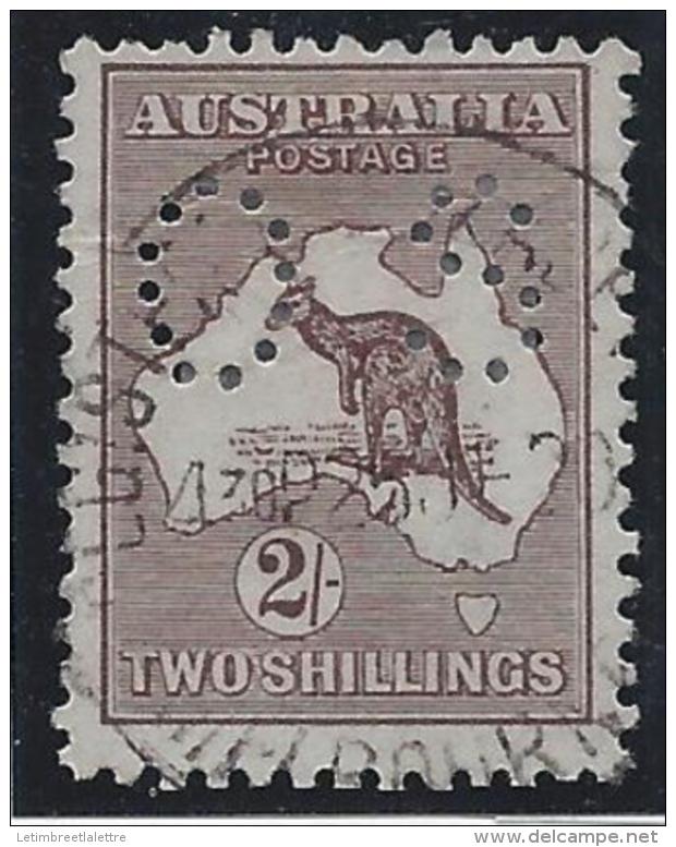 Australie - Service - N° 11B - Oblitéré - Oficiales