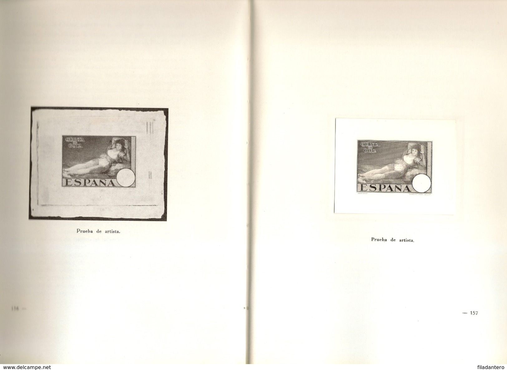 Extraordinaria Obra Del Grabador Sanchez Toda "El Arte De Grabar El Sello"  1969 - Philately And Postal History