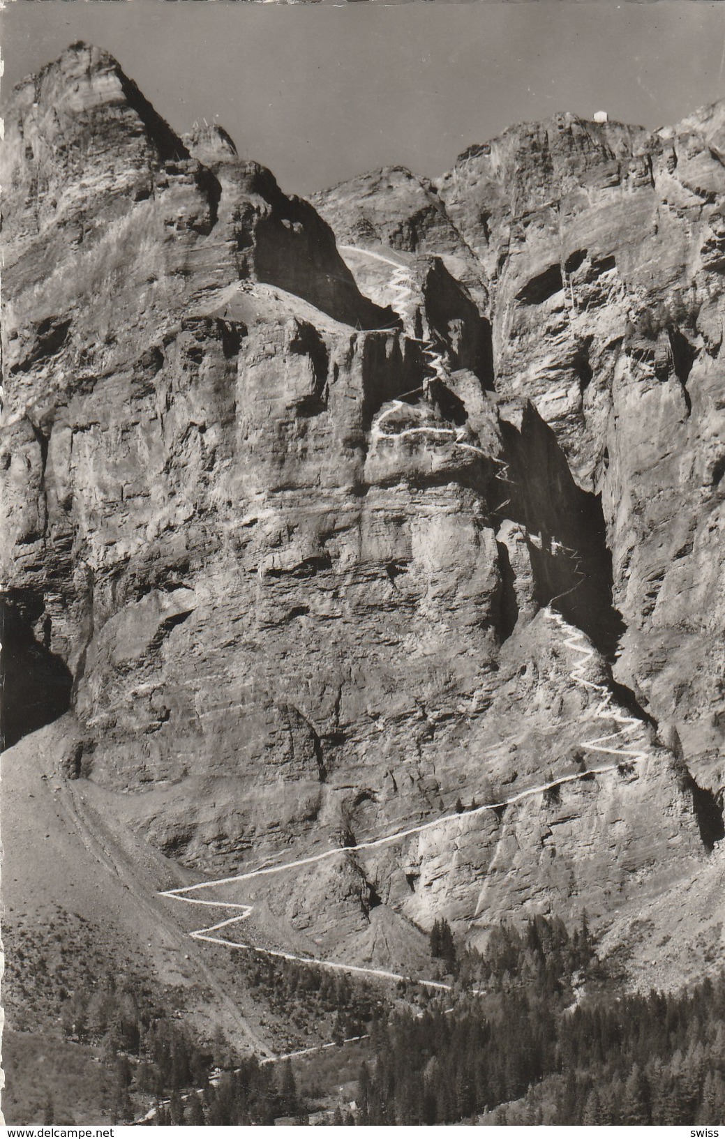 GEMMIPASS LEUKERBAD KANDERSTEG - Steg