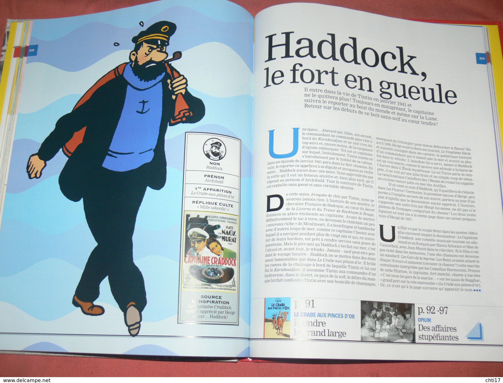 TINTIN / LES PERSONNAGES DE TINTIN DANS L HISTOIRE TOME 1 / LES EVENEMENTS DE 1930/44 QUI ONT INSPIRES HERGE /EDIT 2011