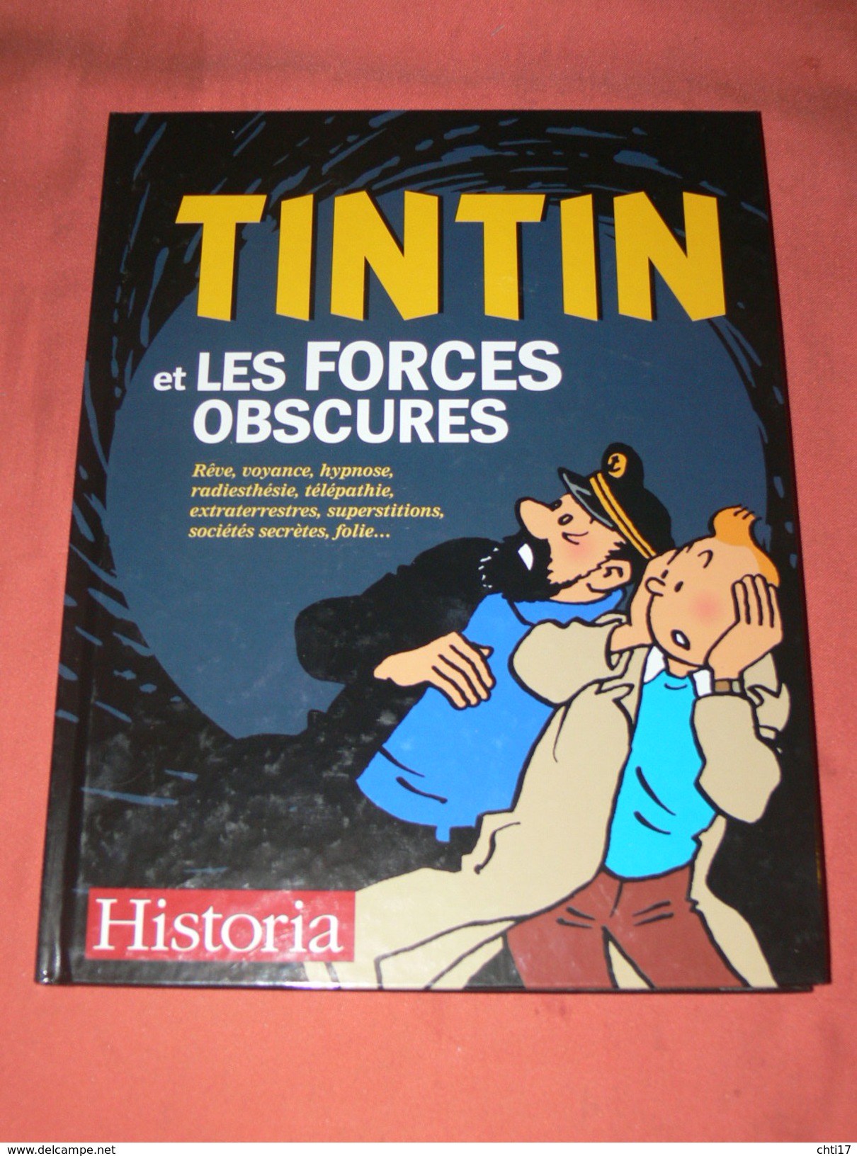 TINTIN / HERGE/ LES FORCES OBSCURES QUI ONT INSPIRES HERGE / REVE VOYANCE HYPNOSE RADIESTHESIE FOLIE SUPERSTITION /2013 - Hergé