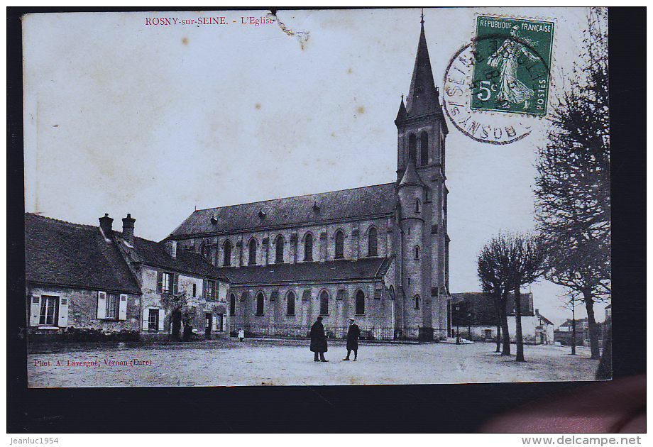 ROSNY SUR SEINE - Rosny Sur Seine