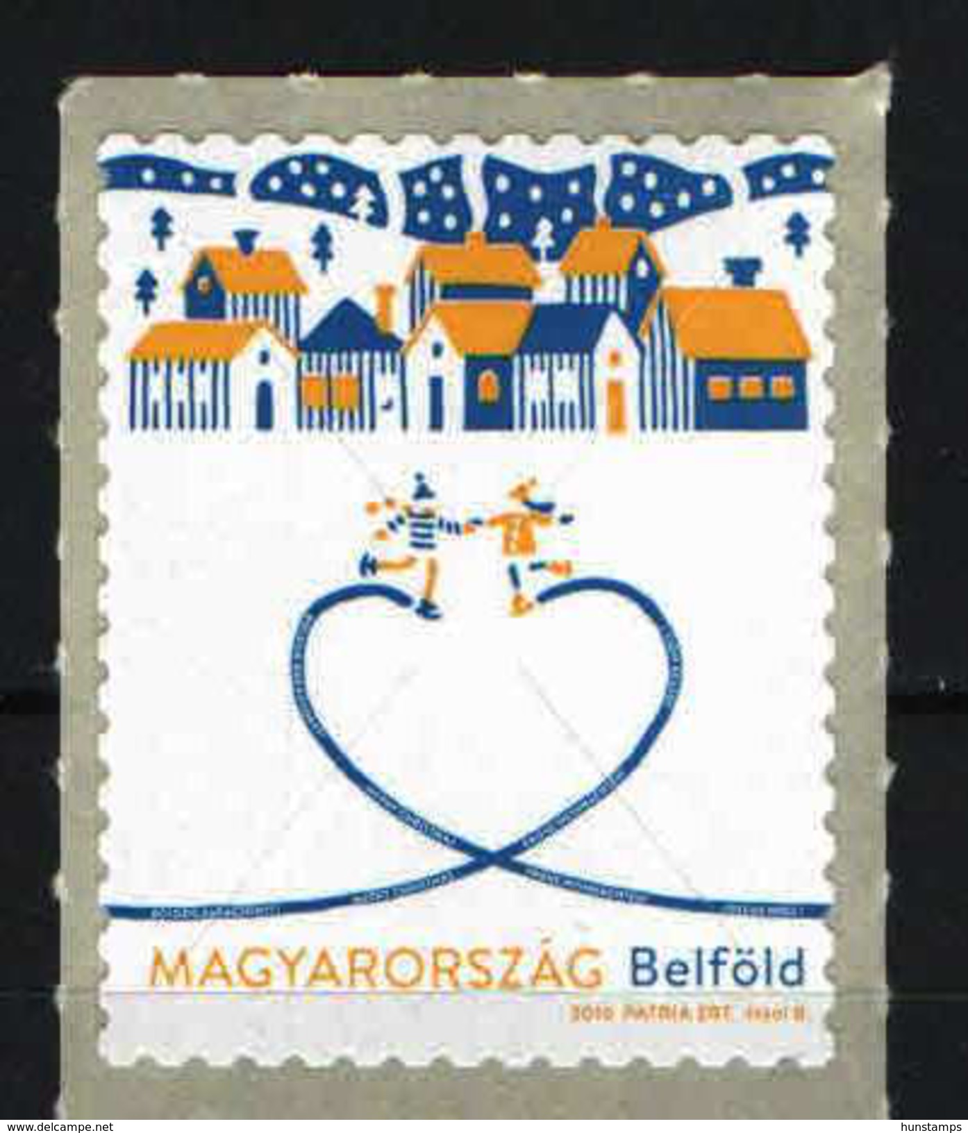 Hungary 2016. Christmas Stamp MNH (**) - Nuovi