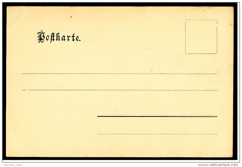 Gruss Aus Bitsch / Bitche  -  Ansichtskarte Ca. 1900    (6038) - Lothringen