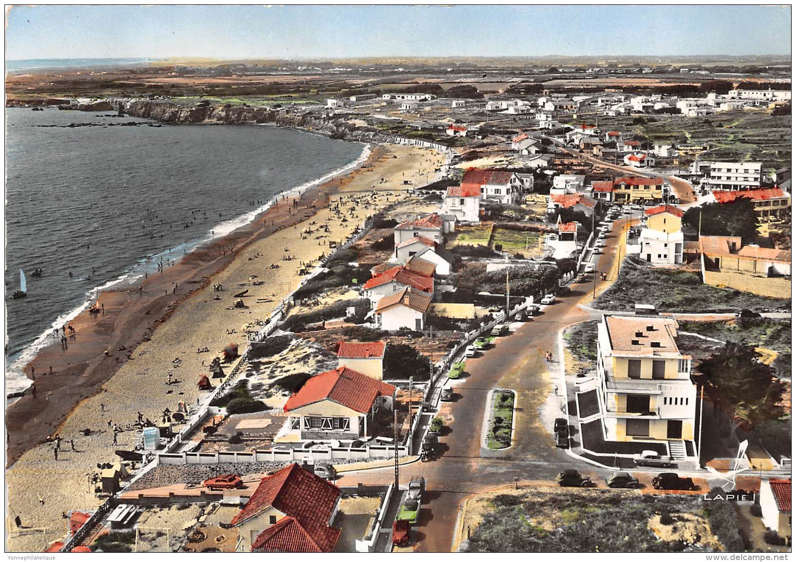 85 - VENDEE - Cpsm Cpm - Brétignolles Sur Mer - Vue Du Ciel - Bretignolles Sur Mer