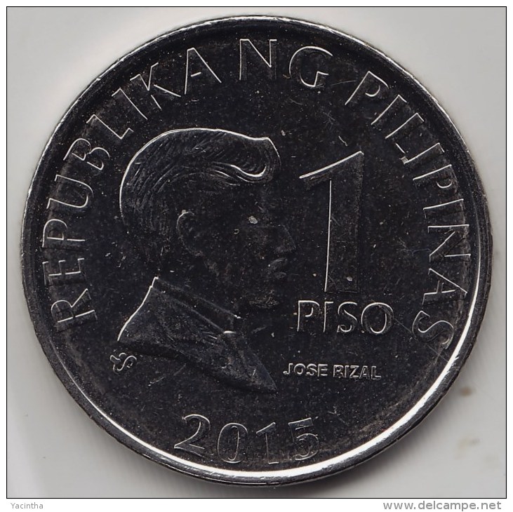 @Y@    Filippijnen   1  Piso  2015    (3590) - Philippines