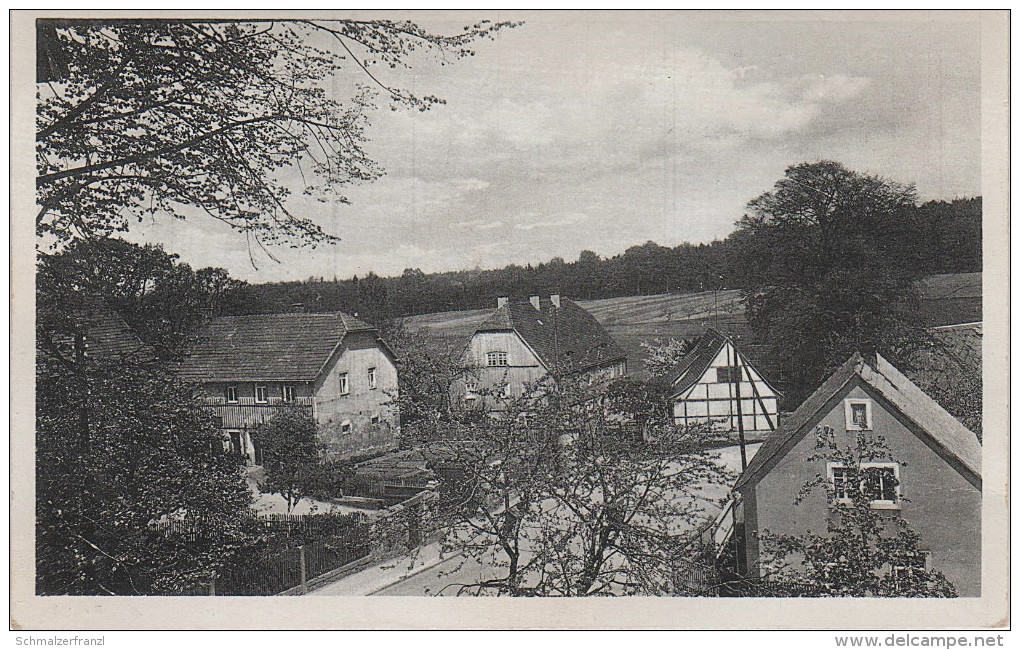 AK Ullersdorf Gasthof Schmiede Schänke Schmiedeschänke A Dresden Radeberg Großerkmannsdorf Arnsdorf Schönfeld Rossendorf - Radeberg