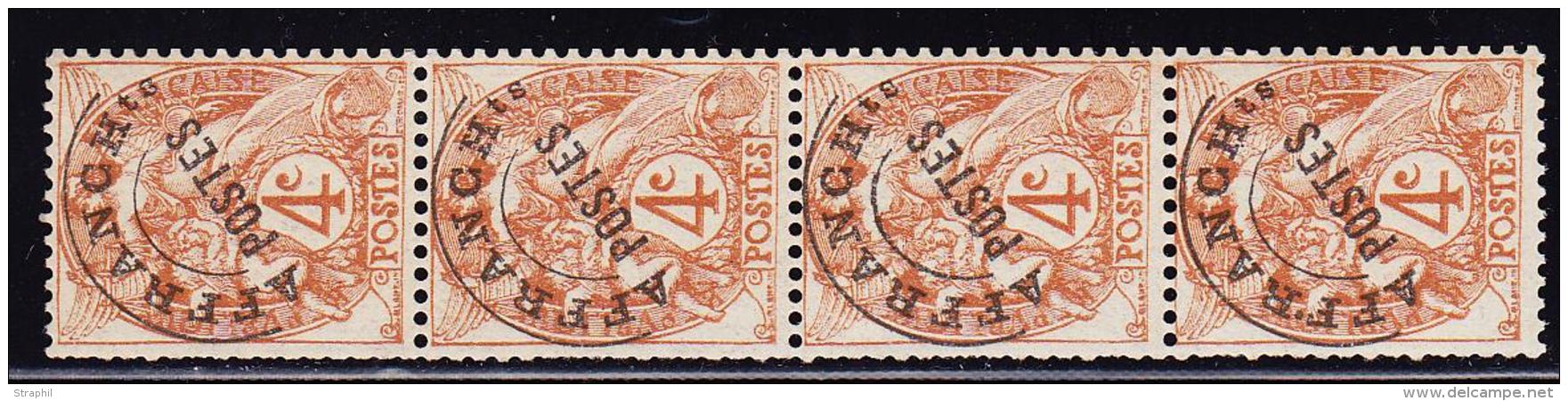 ROULETTES  N°40Aa - Point Entre "F" Et "R" - Ds Bde De 4 - TB - Altri & Non Classificati