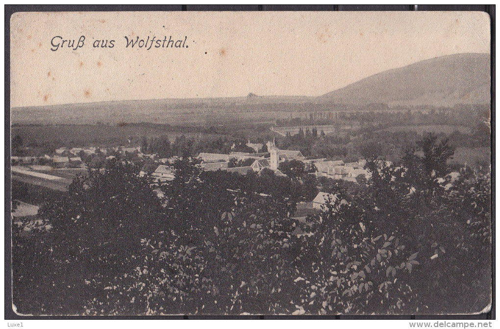 AUSTRIA ,  WOLFSTHAL ,  OLD  POSTCARD - Bruck An Der Leitha