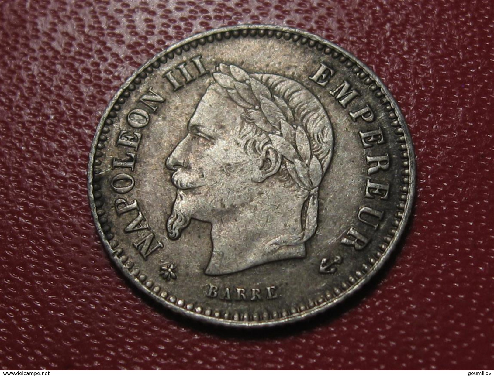 20 Centimes Napoléon III 1867 A Paris 0761 - 20 Centimes