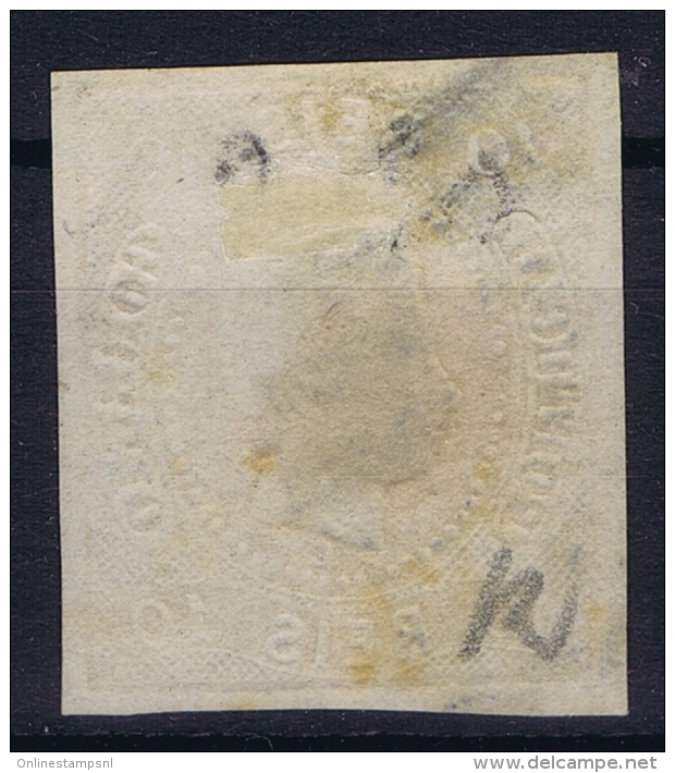 Portugal 1866 Mi Nr 18  Yv Nr 19 Used - Gebraucht