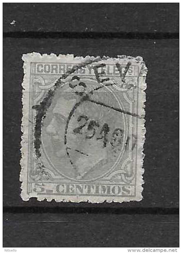 LOTE 2172    ///   (C010)  ESPAÑA  1879      EDIFIL Nº: 201 - Gebraucht