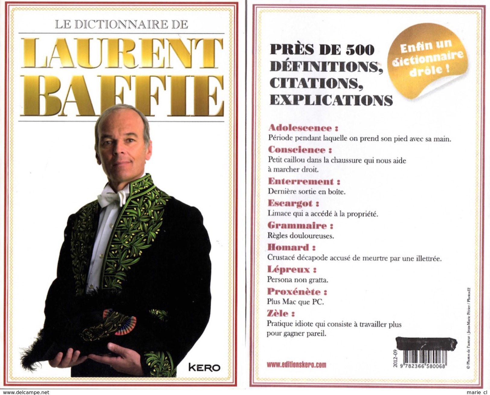 Dictionnaire De Baffie - Dictionaries