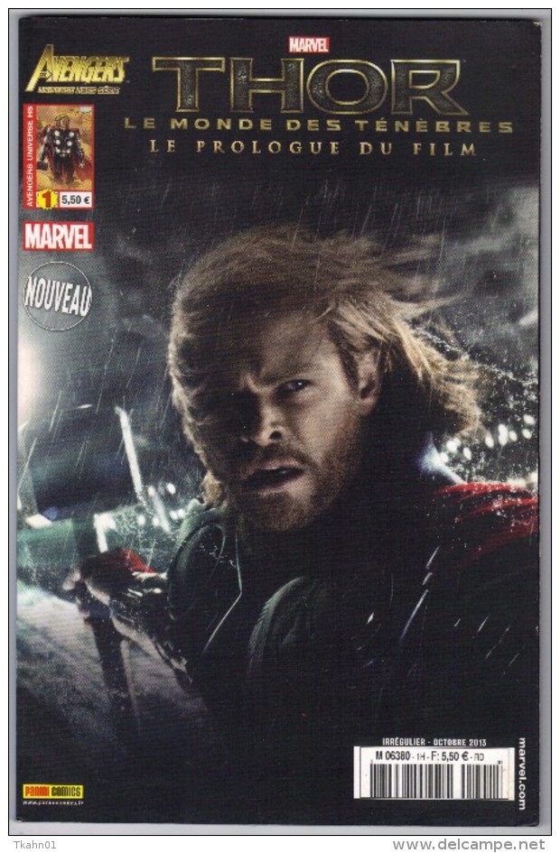 THOR LE MONDE DES TENEBRES PROLOGUE DU FILM   MARVEL - Thor