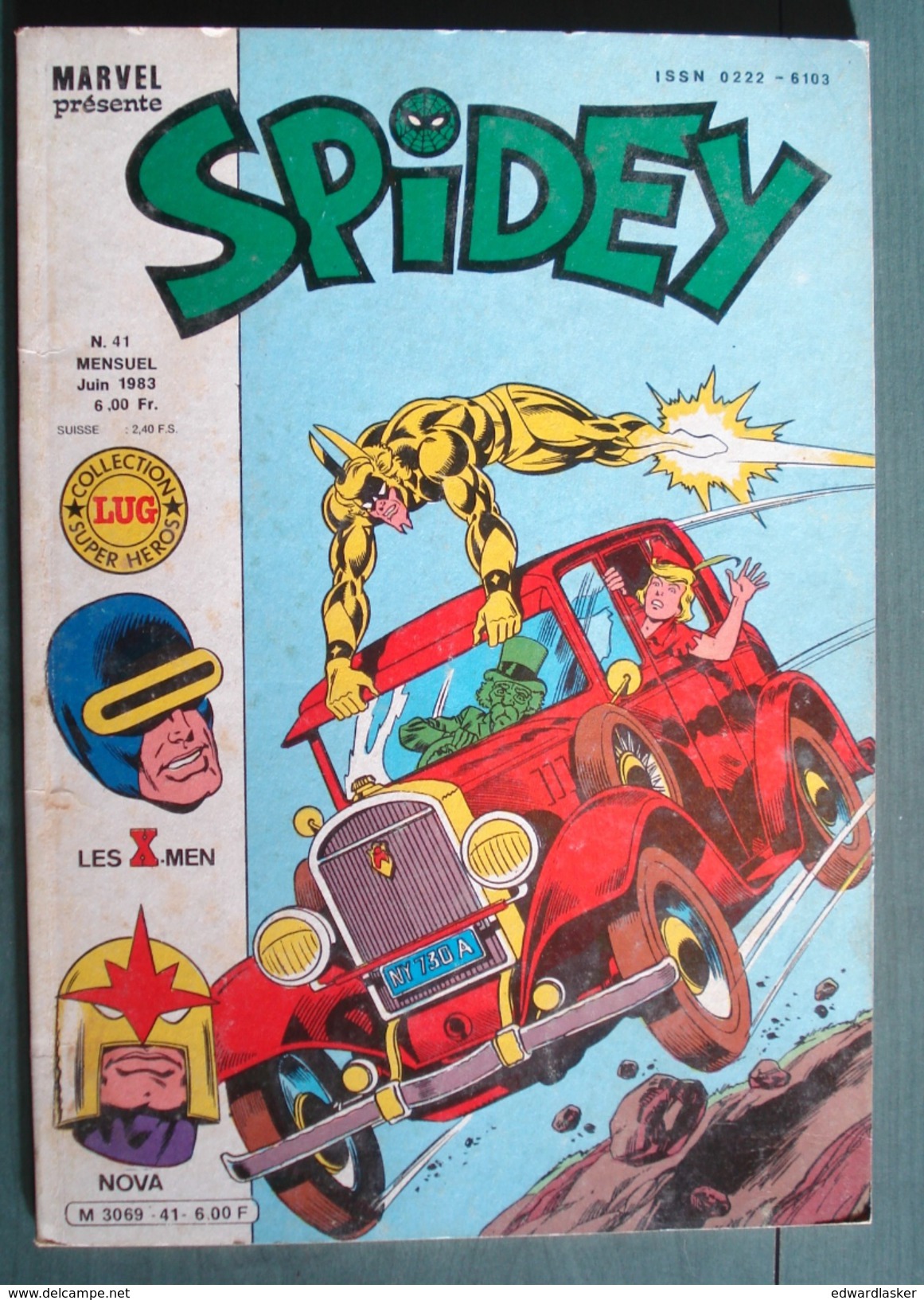 SPIDEY N°41 - Lug 1983 - Très Bon état - Spidey