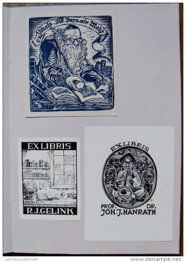 CARNET DE 15 EX-LIBRIS - Ex-Libris