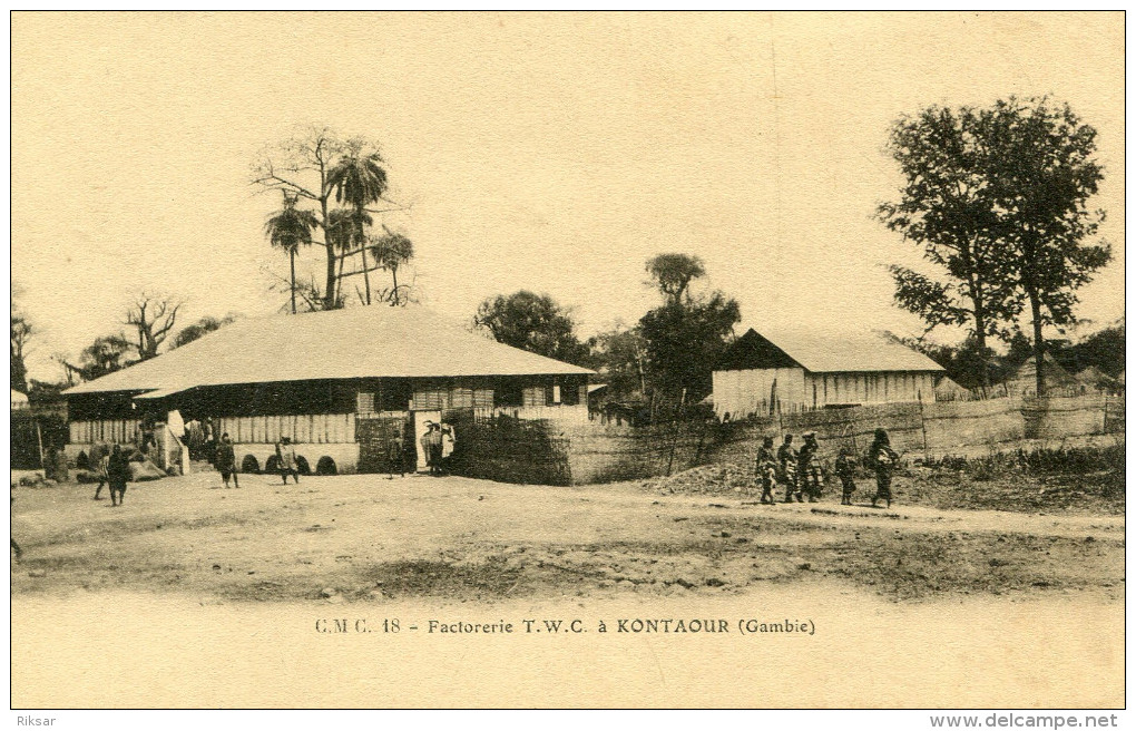 GAMBIE(KONTAOUR) FACTORERIE - Gambia