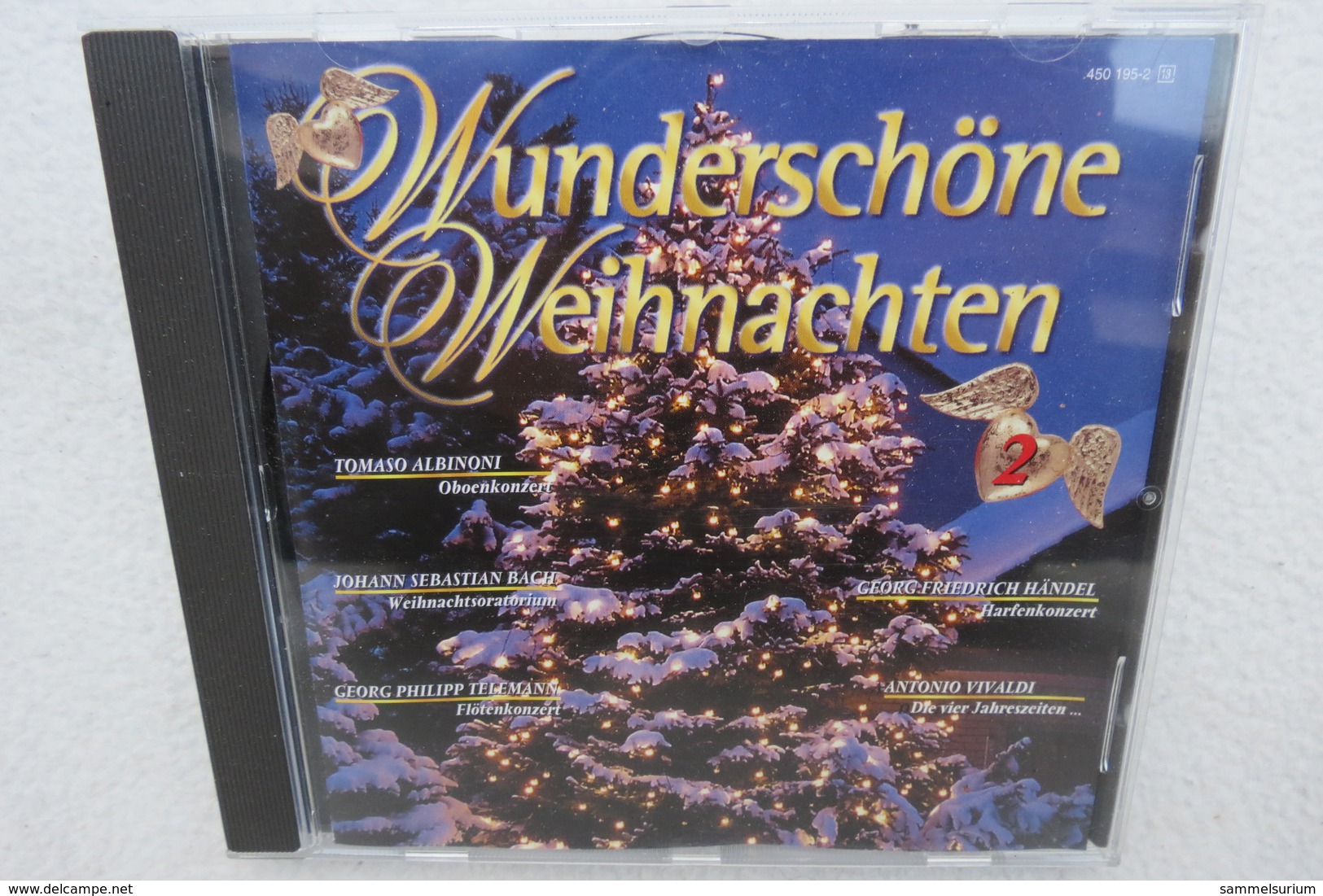 CD "Wunderschöne Weihnachten" Folge 2 - Chants De Noel