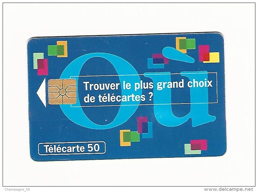 VARIÉTÉS FRANCE TÉLÉCARTE 04 / 94  F461 BNVT GEM 1 A  B + 8 CHIFFRES   UTILISÉE - Variétés