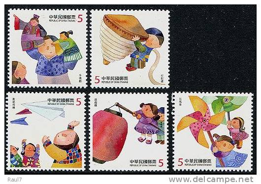 TAIWAN 2013 - Jeux D'enfants - 5v Neuf // Mnh - Unused Stamps