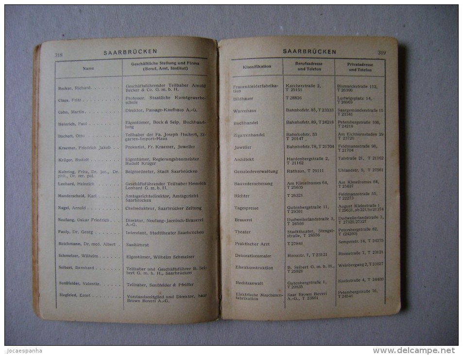 THE ROTARY CLUBS OF GERMANY AND AUSTRIA, ISSUE 1932, COMPLETE WITH THE 319 PAGES IN THE STATE - Kataloge