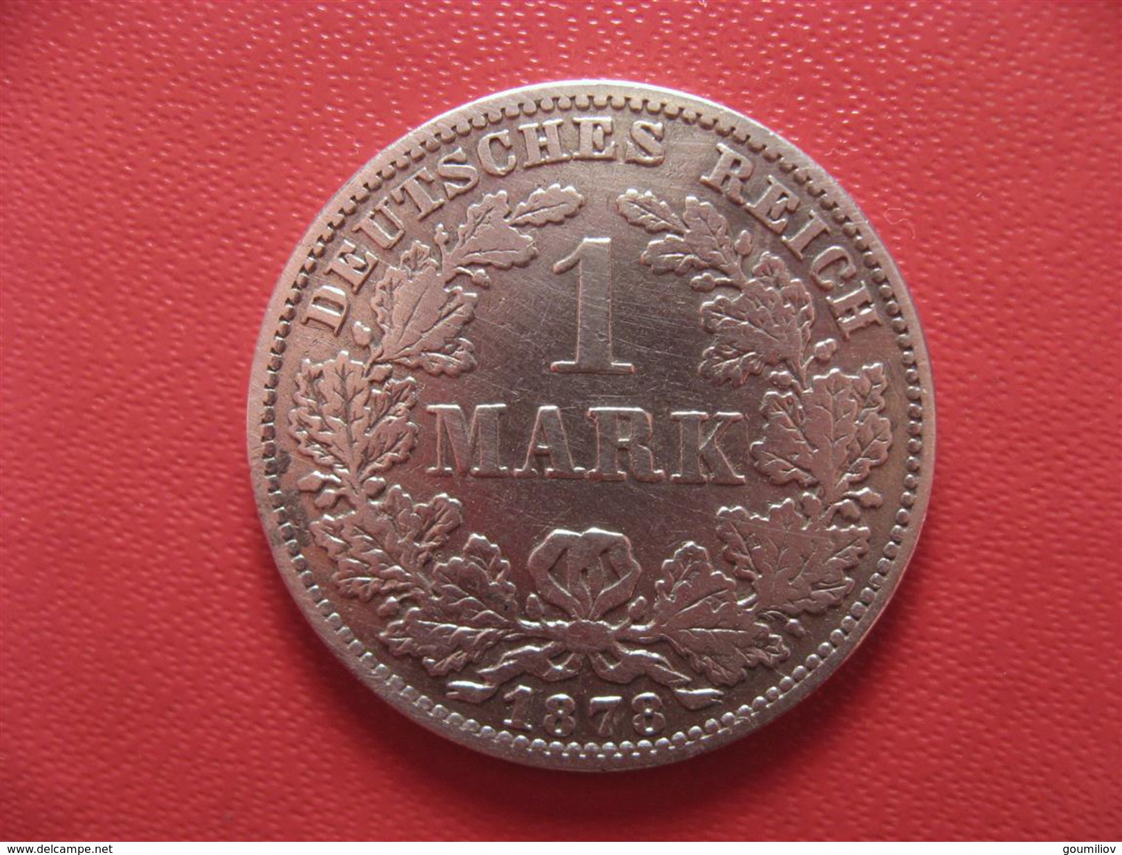 Allemagne - Mark 1878 E 2281 - 1 Mark