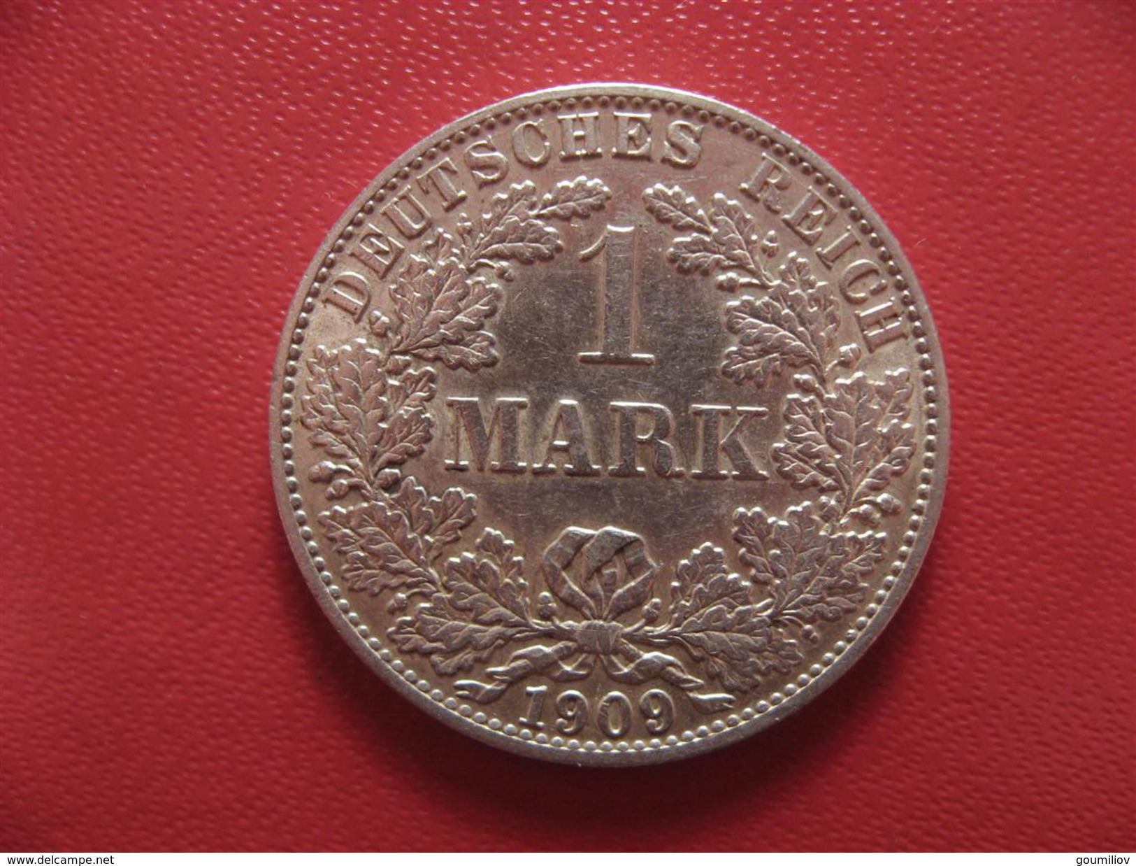 Allemagne - Mark 1909 A 2284 - 1 Mark