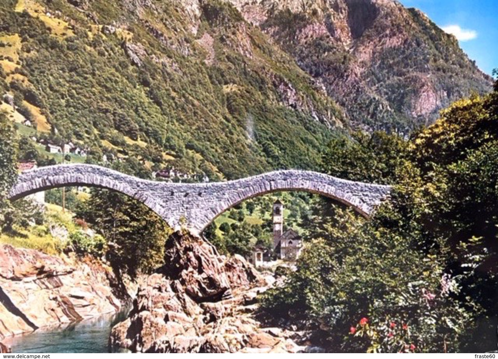 # Lavertezzo - Ponte Dei Salti - Lavertezzo 