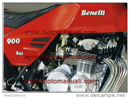 Benelli 900 SEI Depliant Originale Genuine Factory Brochure Prospekt - Motos