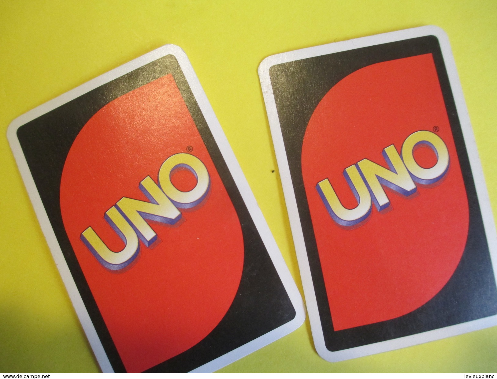 Jeux 108 Cartes /"UNO"/Vers 1980- 1990             CAJ10 - Other & Unclassified