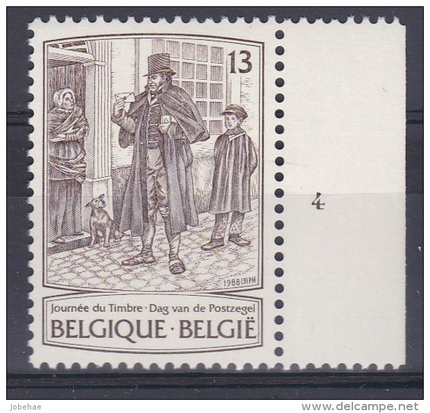 Belgie Plaatnummer COB** 2279.4 - 1981-1990