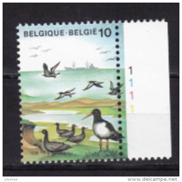 Belgie Plaatnummer COB** 2273-2276.1 - 1981-1990