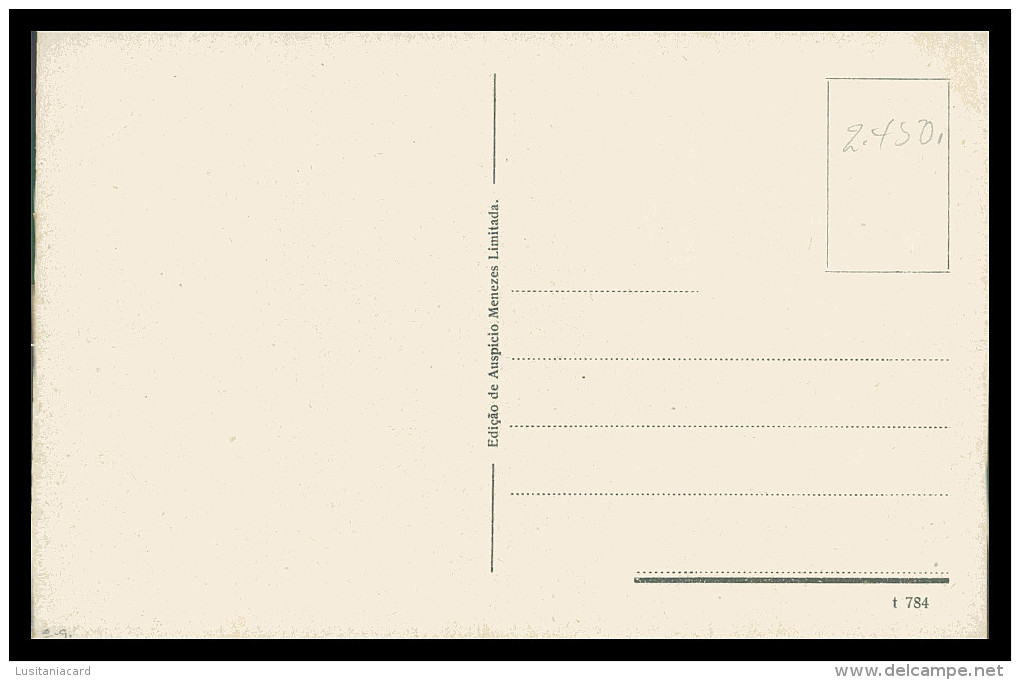 SÃO TOMÉ E PRÍNCIPE- Fortaleza De S. Sebastião  (Ed. Auspicio Menezes Nº T 784) Carte Postale - Sao Tome And Principe