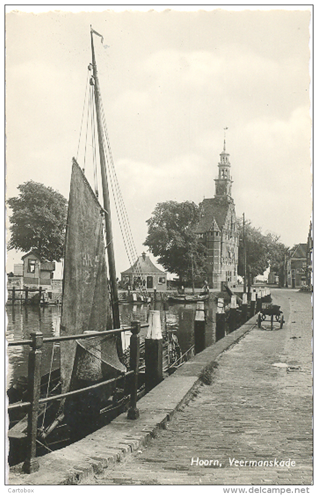 Hoorn, Veermanskade - Hoorn