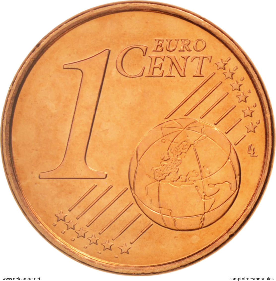 Malte, Euro Cent, 2008, SPL, Copper Plated Steel, KM:125 - Malta