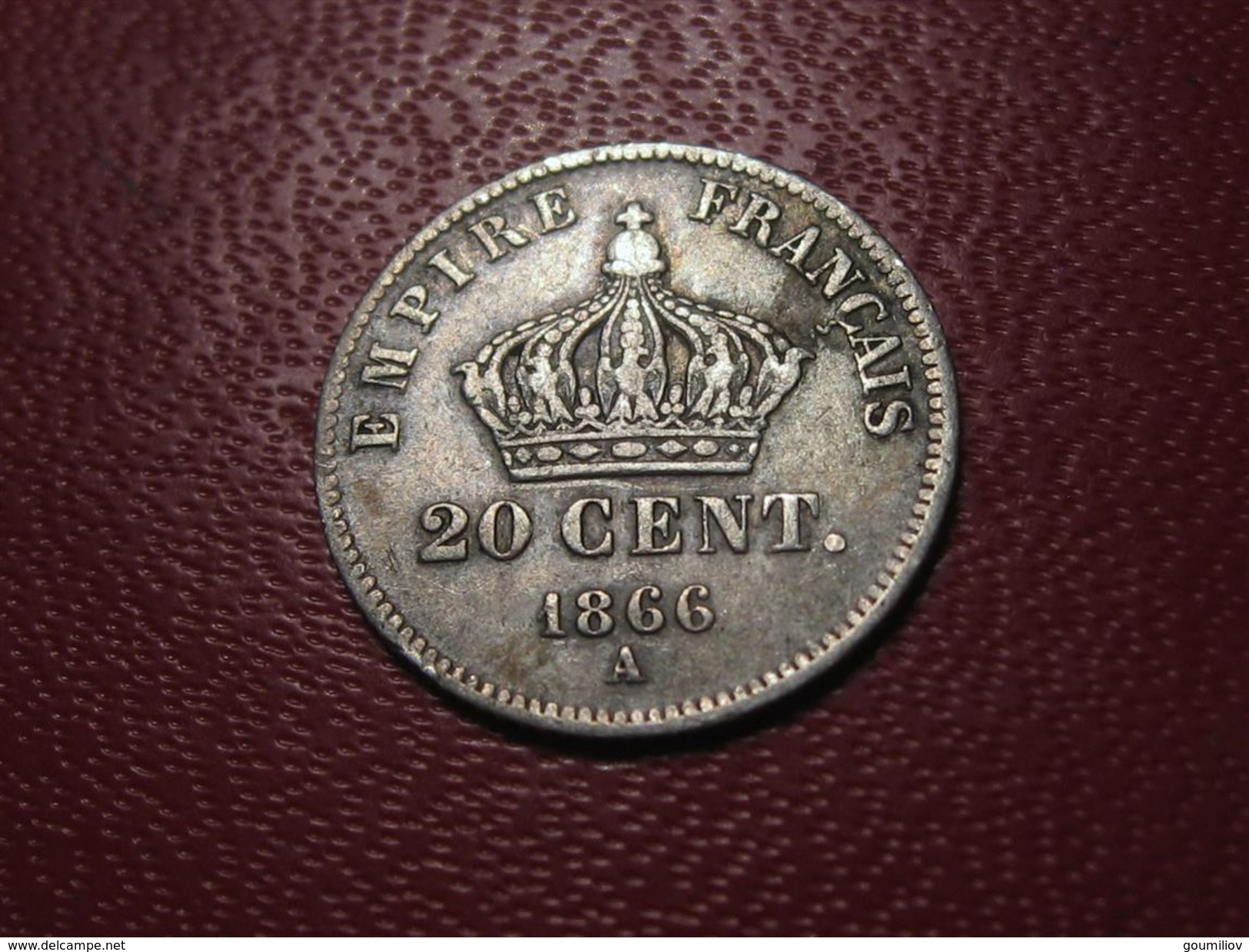 20 Centimes Napoléon III 1866 A Paris 5259 - 20 Centimes