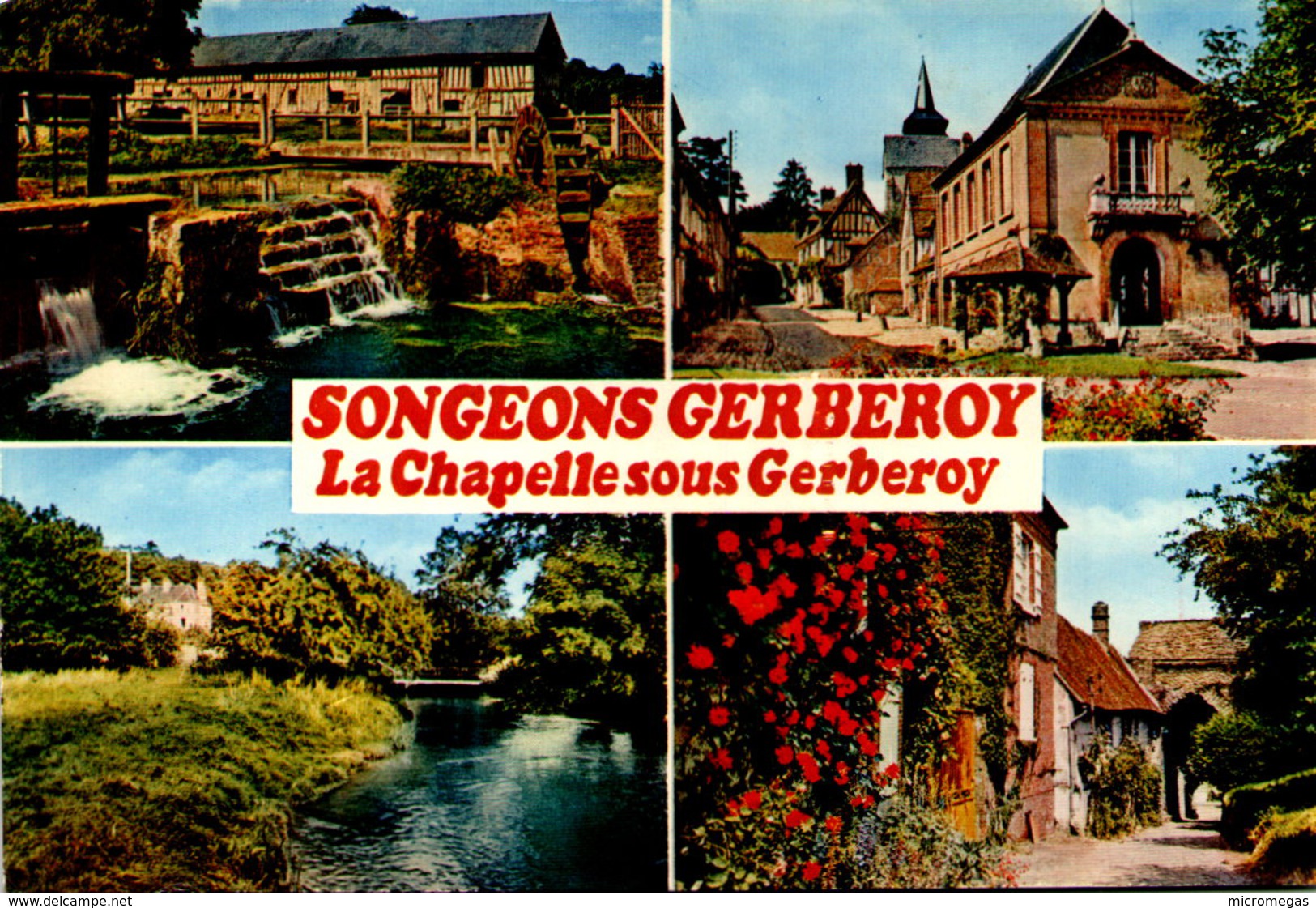 SONGEONS GERBEROY - La Chapelle Sous Gerberoy - Multivues - Songeons