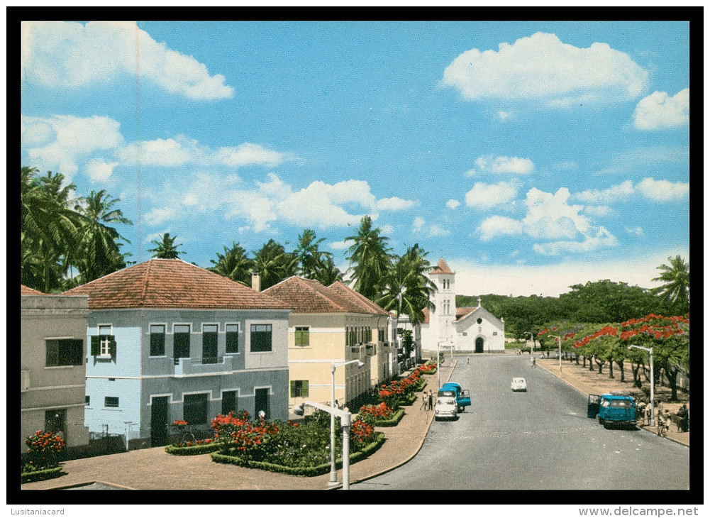 SÃO TOMÉ E PRÍNCIPE - Igreja N.S. Da Conceição ( Cliché Carlos F. N. Santos Nº 04) Carte Postale - São Tomé Und Príncipe