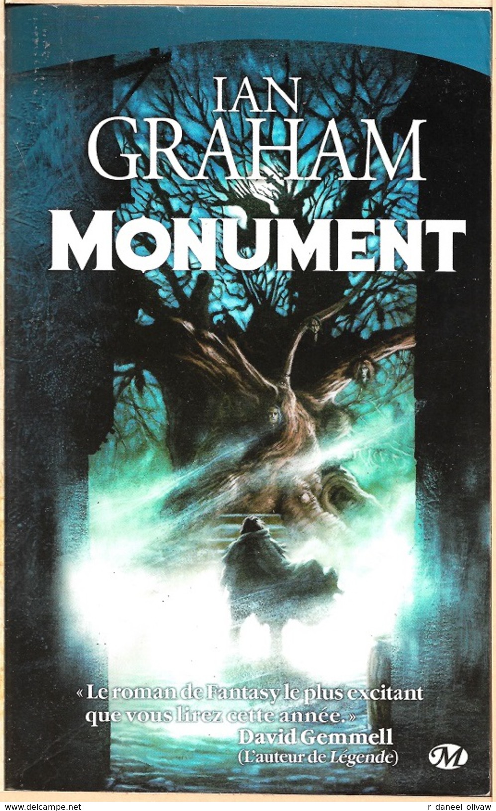 Milady, Fantasy Poche - GRAHAM, Ian - Monument (TBE) - Bragelonne