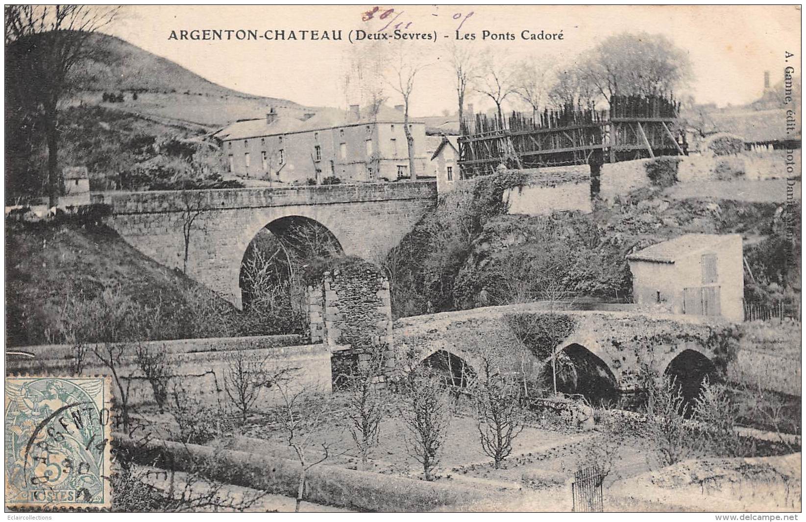 Argenton Château     79    Les Ponts Cadoré - Argenton Chateau