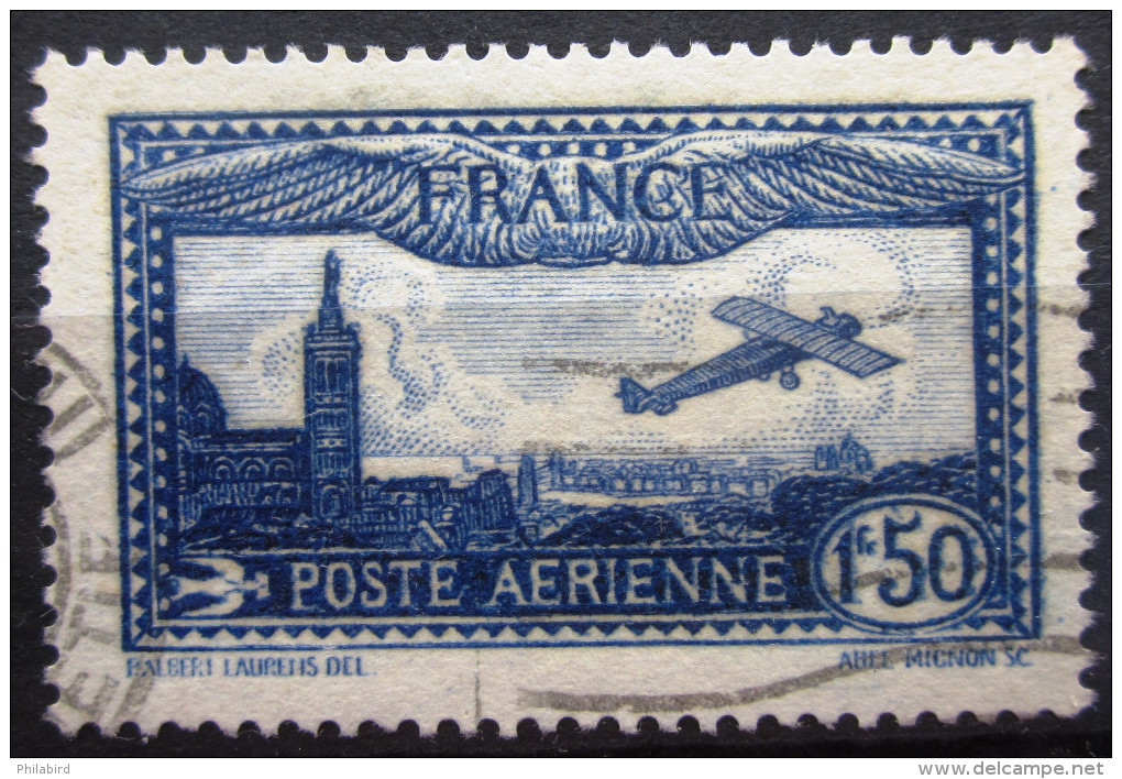 FRANCE                P.A 6            OBLITERE - 1927-1959 Gebraucht