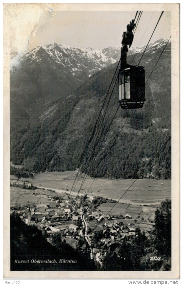 KURORT  OBERVELLACH   KANTERN       2  SCAN    (VIAGGIATA) - Obervellach