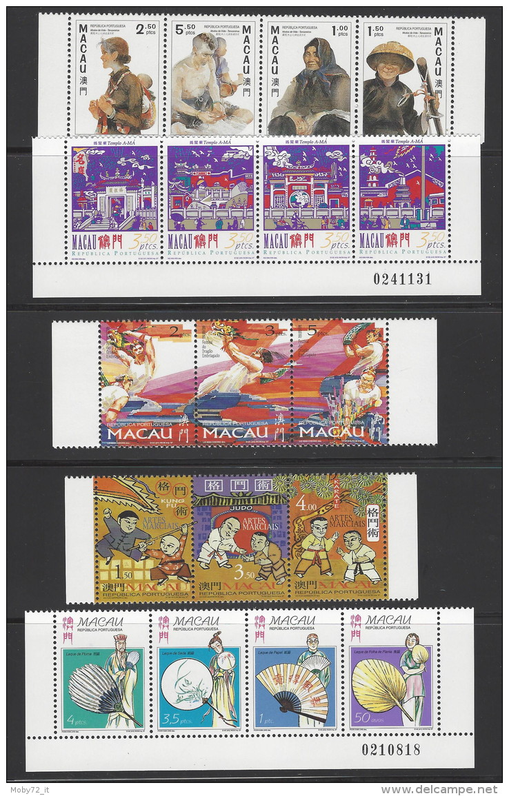 Macao - Annata Completa/Year Set 1997 - Nuovo/new MNH - Années Complètes